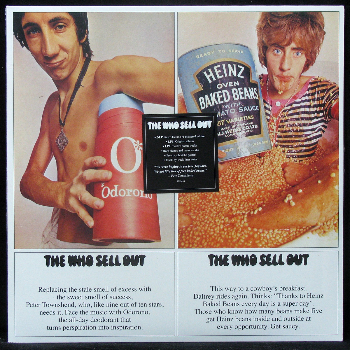 

Who - Who Sell Out (2LP,+ poster) Polydor (306510)
