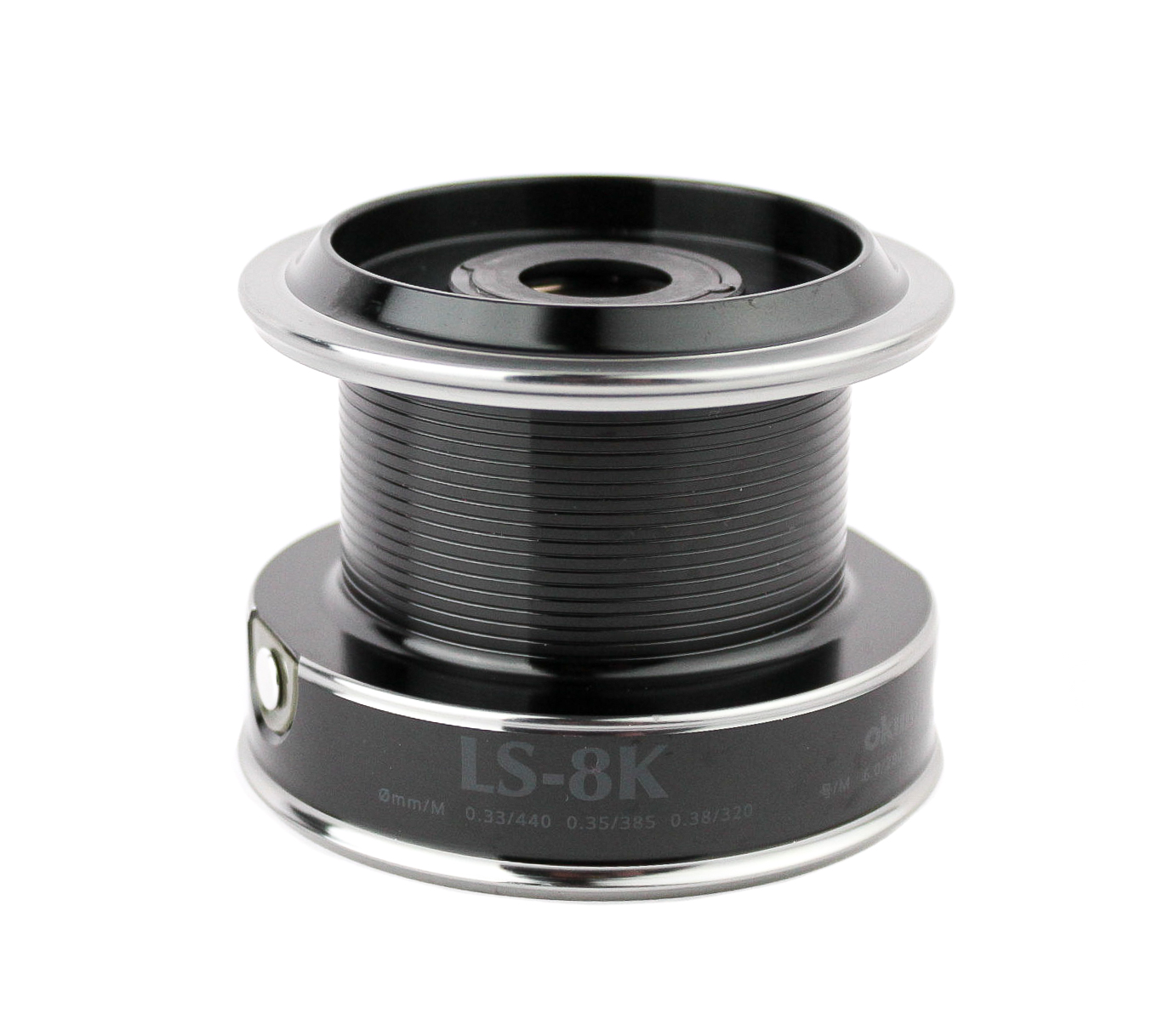 

Шпуля Okuma LS-8K 8000 spool, Черный