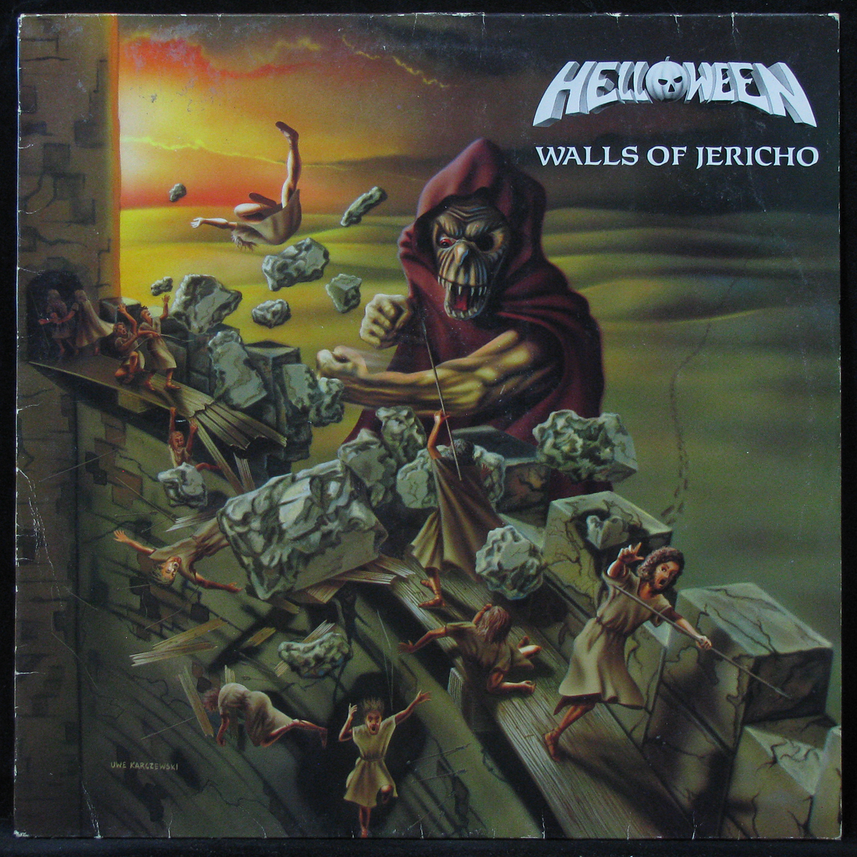 

Helloween - Walls Of Jericho Noise (306500)