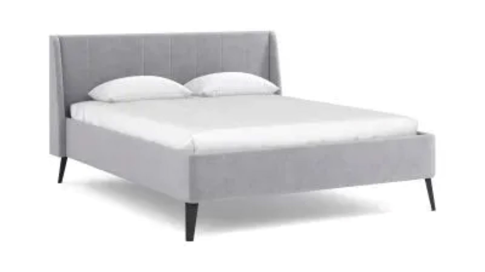 

Кровать Askona Nikolet Sky Velvet 08 140х200, Серый
