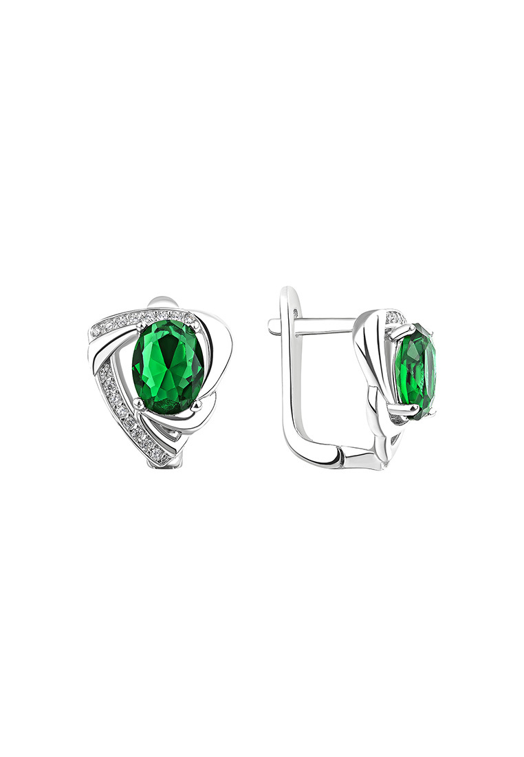

Серьги из серебра с фианитом Kari Jewelry СЛ-5481, СЛ-5481