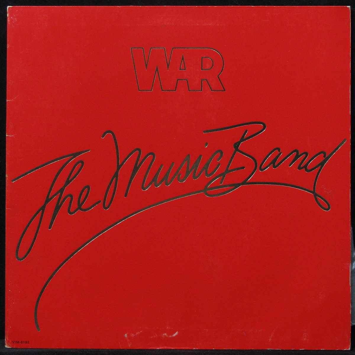 

LP War - Music Band (promo) MCA (306490)
