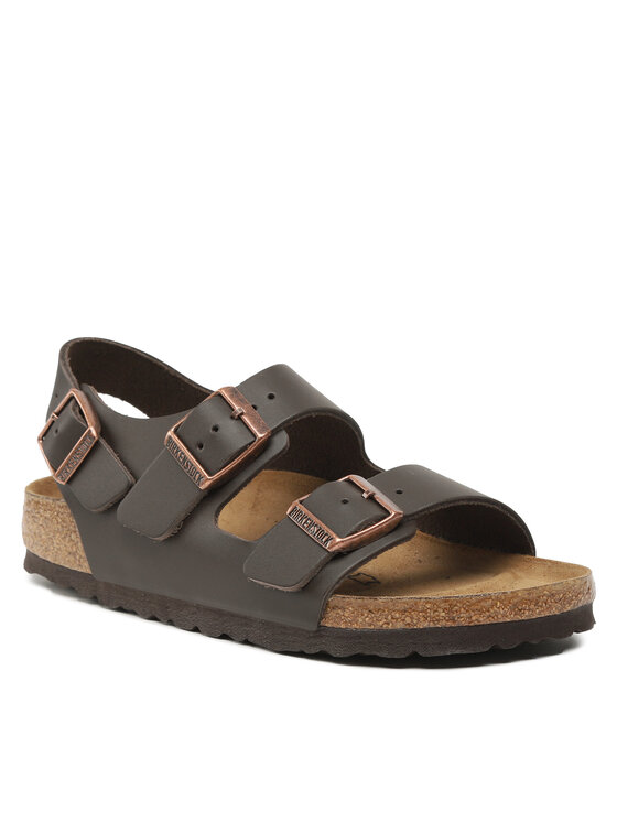 

Сандалии Milano Bs 34103 Birkenstock Коричневый 35 EU, Milano Bs 34103