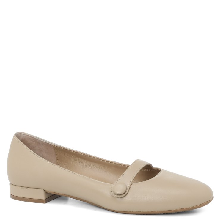 

Балетки женские Tendance YS2258-3 бежевые 35 EU, Бежевый, YS2258-3