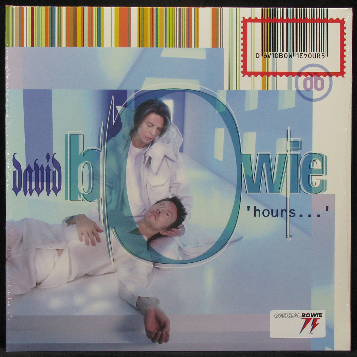 

David Bowie - Hours (+ booklet) Parlophone (306485)