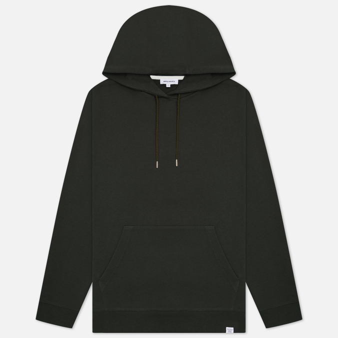 

Худи мужское NORSE PROJECTS N20-1276 зеленое L, N20-1276
