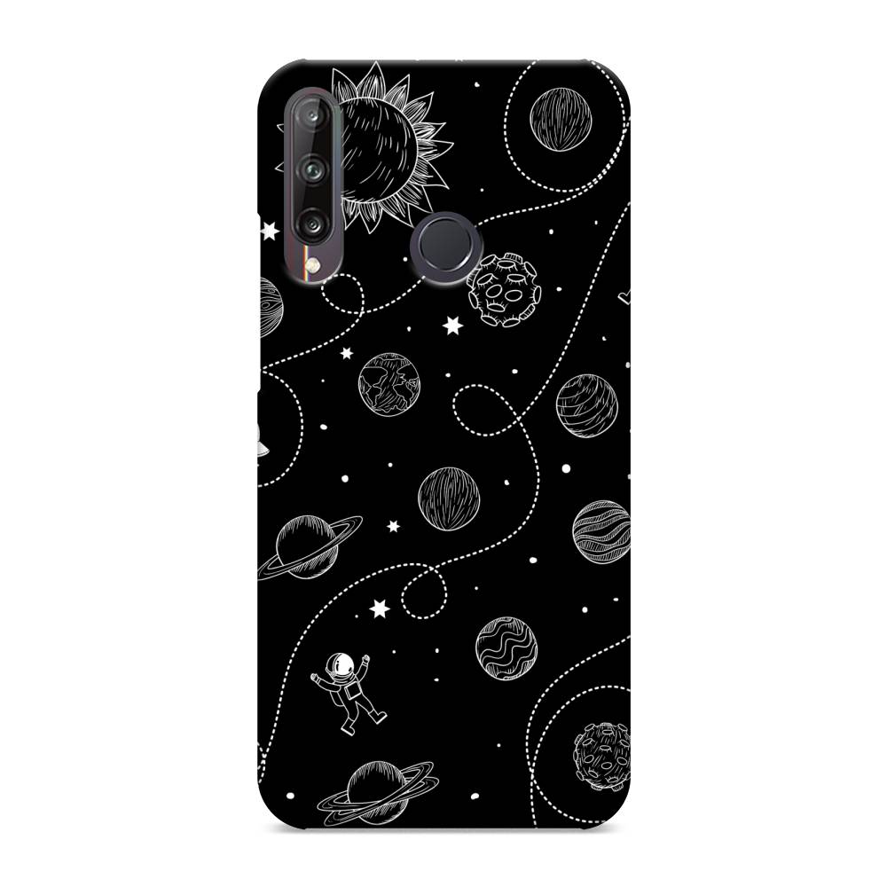 

Чехол Awog "В невесомости" для Huawei P40 lite E, 612420-3