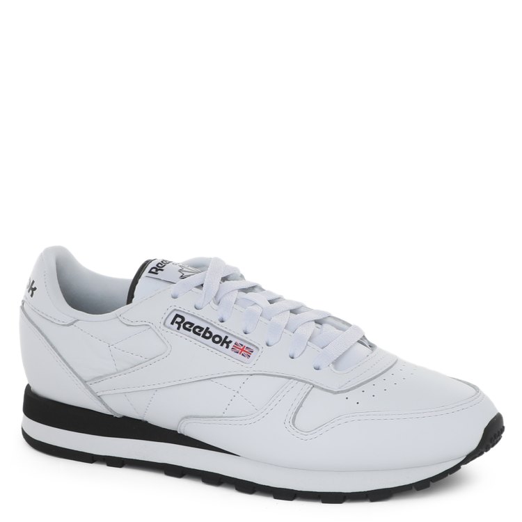 

Кроссовки мужские Reebok CLASSIC LEATHER белые 45 EU, CLASSIC LEATHER