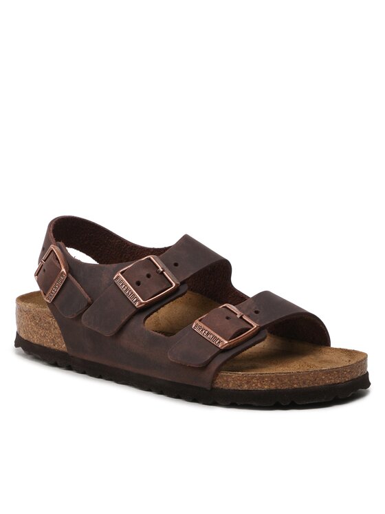 

Сандалии Milano 34873 Birkenstock Коричневый 39 EU, Milano 34873