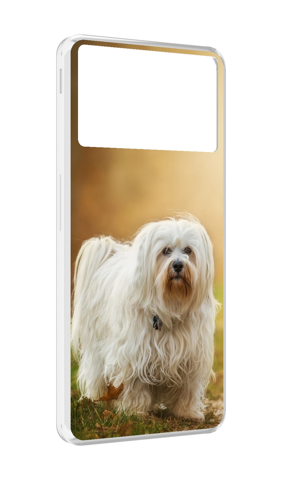 

Чехол MyPads гаванскии бишон для ZTE Nubia Z40S Pro, Прозрачный, Tocco