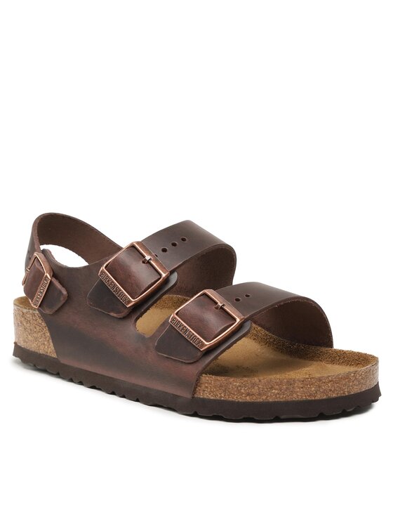 

Сандалии Milano 34871 Birkenstock Коричневый 45 EU, Milano 34871