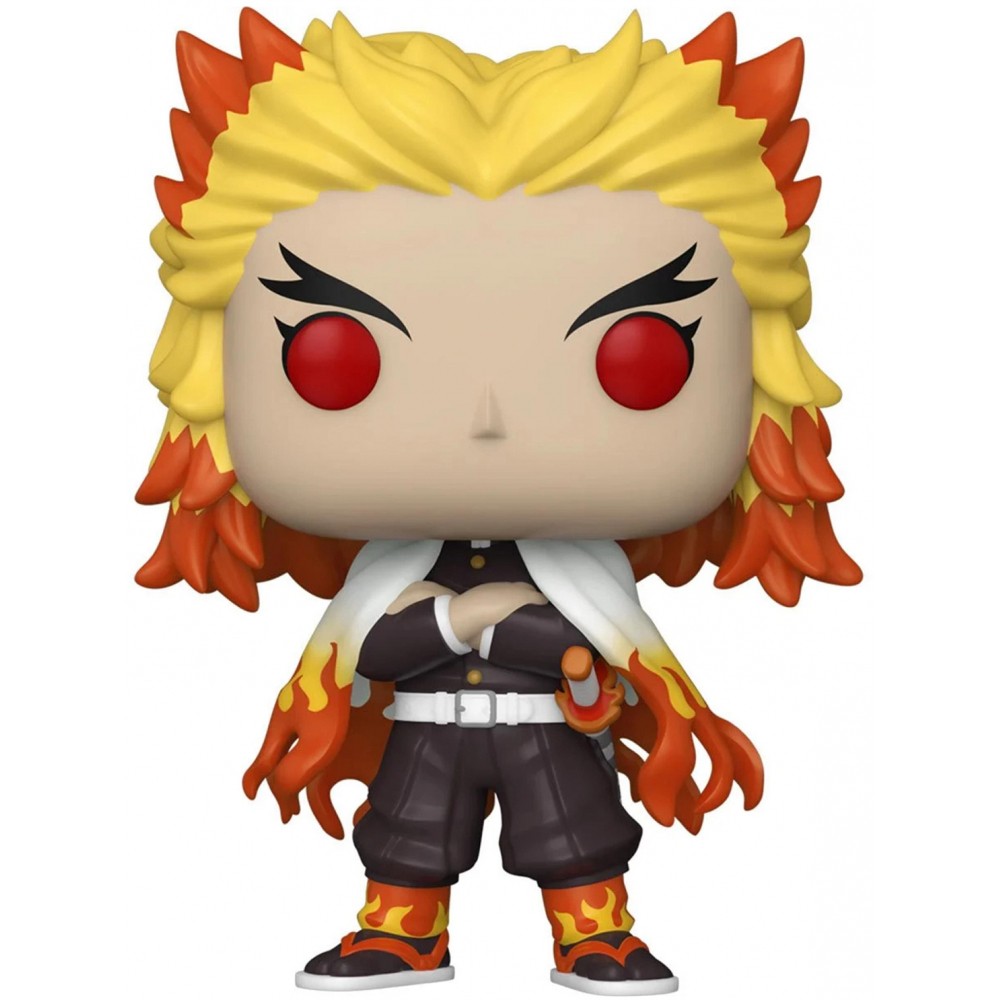 

Фигурка Funko POP! Animation Demon Slayer Kyojuro Rengoku 65623