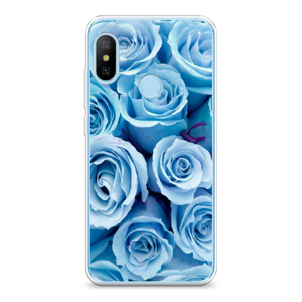 

Чехол Awog на Xiaomi Redmi 6 Pro/6 Plus/Mi A2 Lite "Лазурные розы", Разноцветный, 33950-8