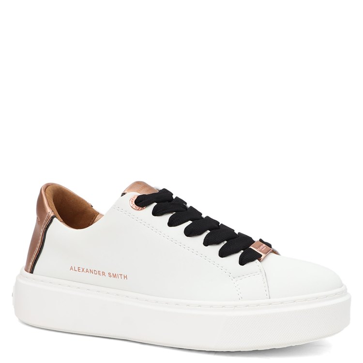 

Кеды женские Alexander Smith N1D 02 белые 37 EU, Белый, N1D 02