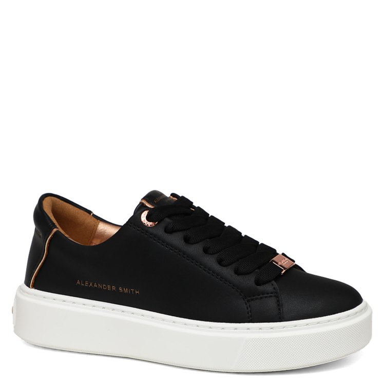 

Кеды женские Alexander Smith N1D 00 черные 37 EU, Черный, N1D 00