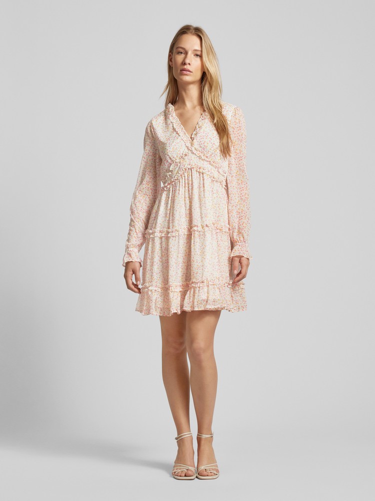 

Платье женское Vero Moda 10307972 розовое XS, Розовый, 10307972