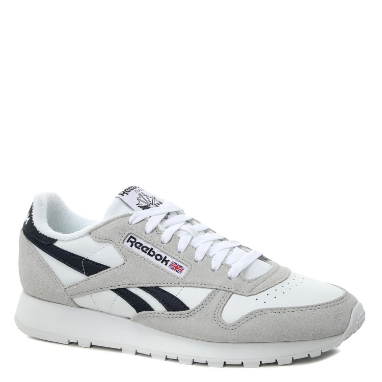 

Кроссовки мужские Reebok CLASSIC LEATHER белые 43 EU, CLASSIC LEATHER