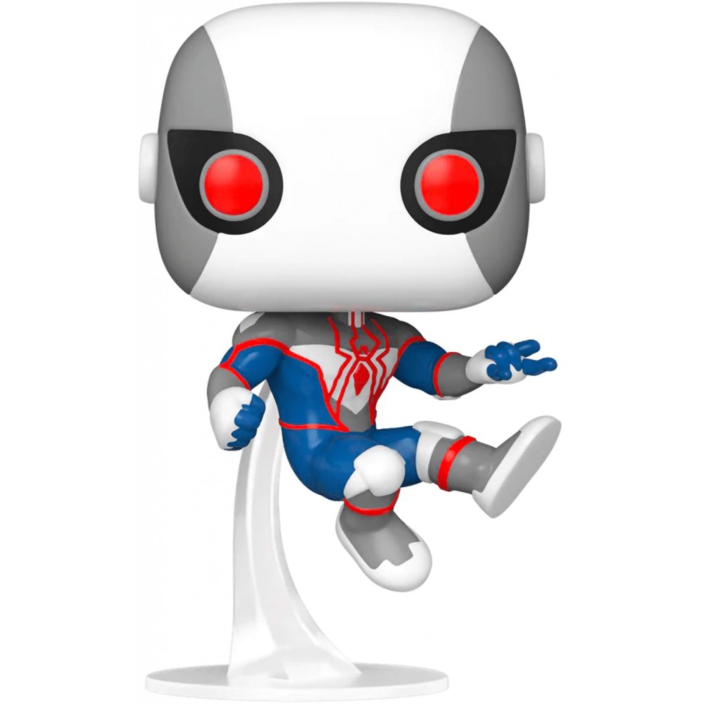 Фигурка Funko POP! Bobble Marvel Spider-Man Bug-Eyes Armor WinterCon22 Exc 65365