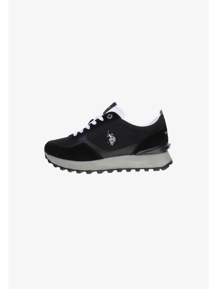 

Кроссовки мужские U.S. POLO Assn. ZZO2GP337 черные 42 EU, Черный, ZZO2GP337
