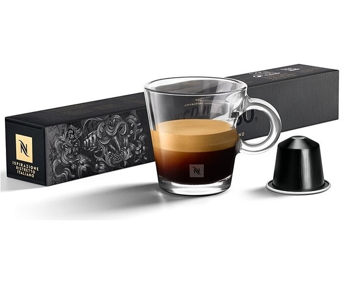 Кофе в капсулах Nespresso Ispirazione Ristretto Italiano, 10 капсул