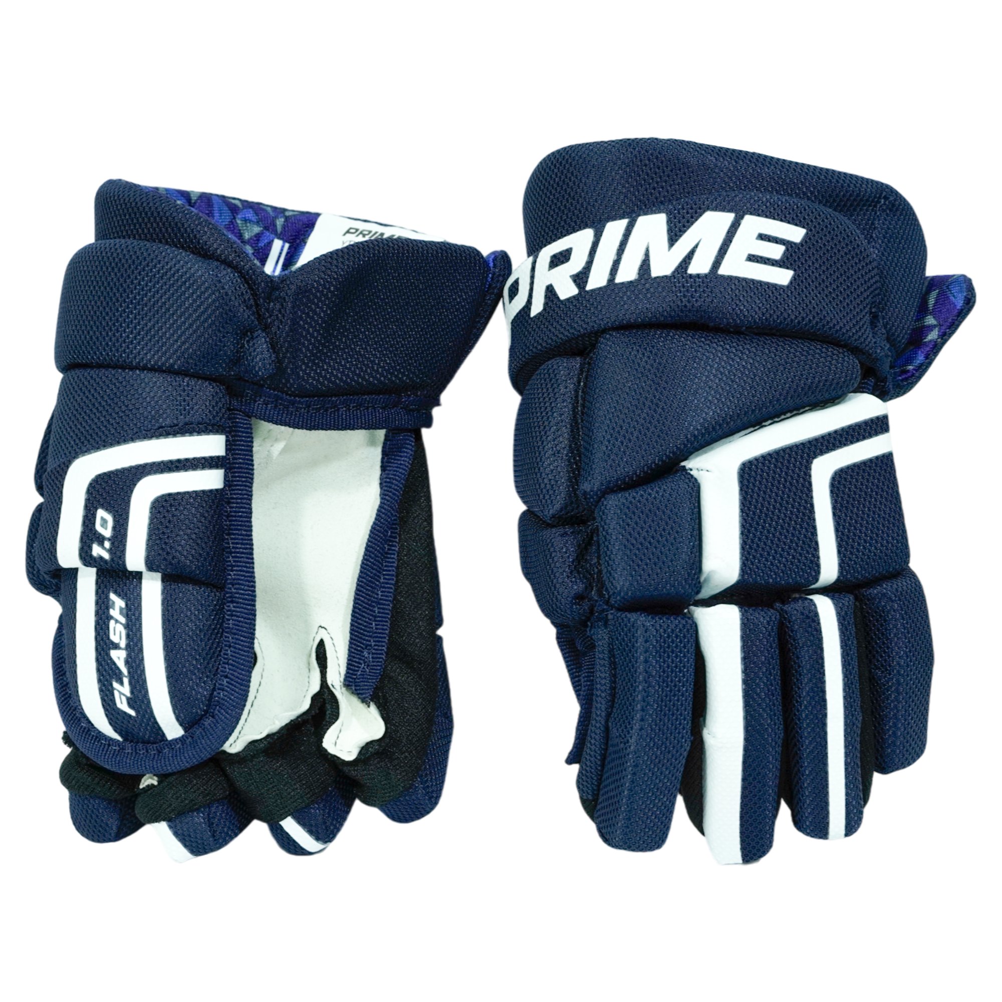 Перчатки хоккейные PRIME Flash 1.0R YTH 9 темно-синий