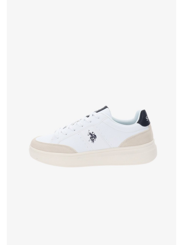 

Кеды мужские U.S. POLO Assn. ZZO2GP318 белые 40 EU, Белый, ZZO2GP318