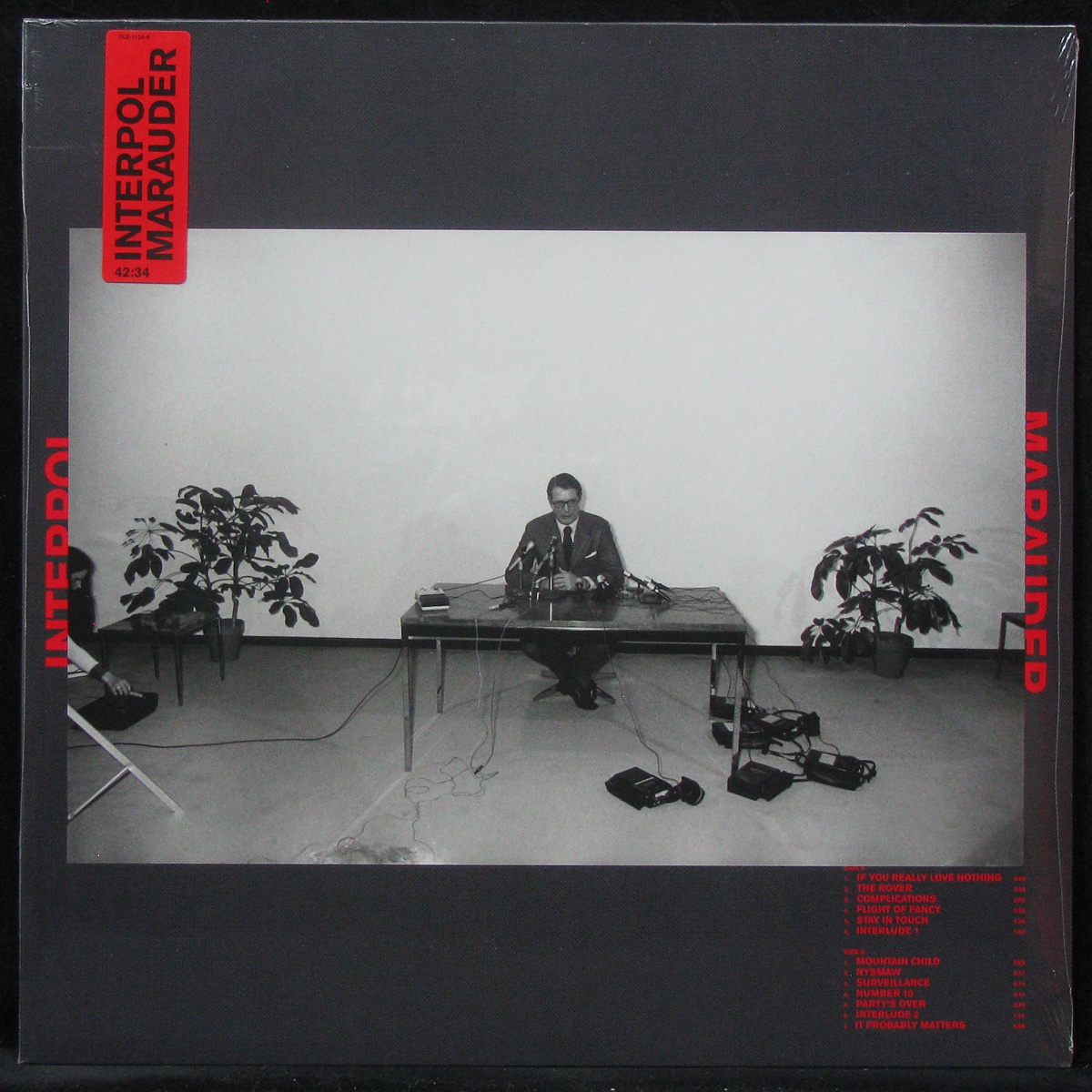 

Interpol - Marauder (coloured vinyl) Matador (306330)