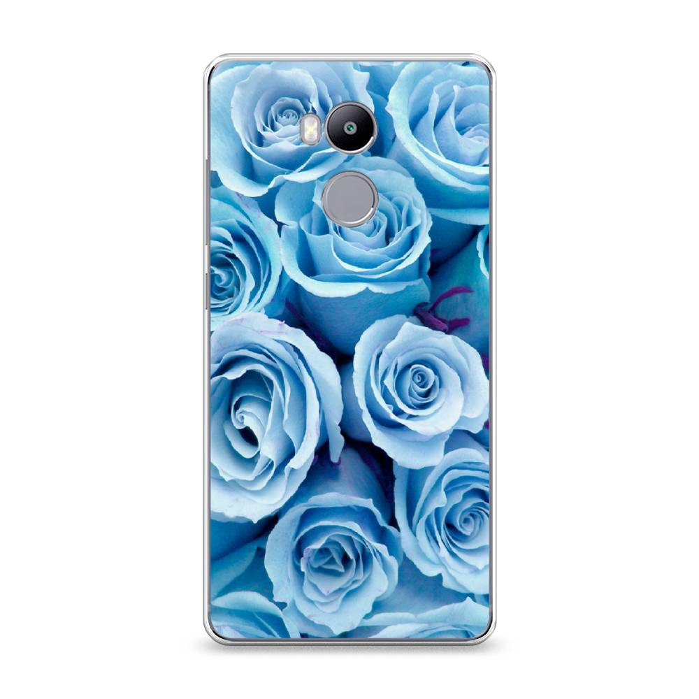 

Чехол Awog на Xiaomi Redmi 4 Pro "Лазурные розы", Разноцветный, 31250-8