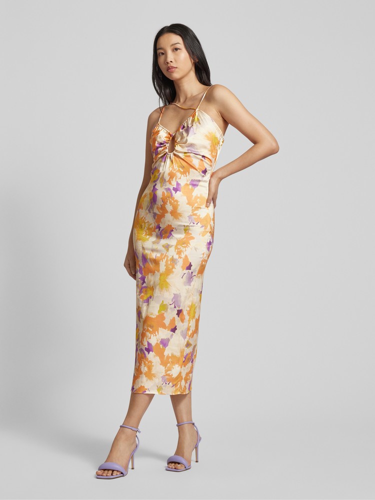 

Платье женское Patrizia Pepe 2A2723 A427 желтое 36 EU, Желтый, 2A2723 A427