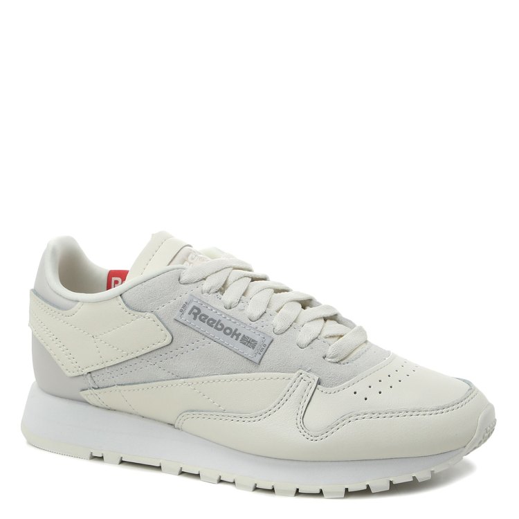

Кроссовки женские Reebok CLASSIC LEATHER белые 39 EU, CLASSIC LEATHER