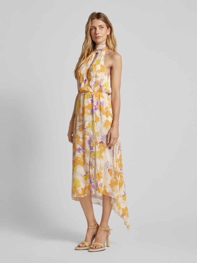 

Платье женское Patrizia Pepe 2A2726 A426 желтое 38 EU, Желтый, 2A2726 A426