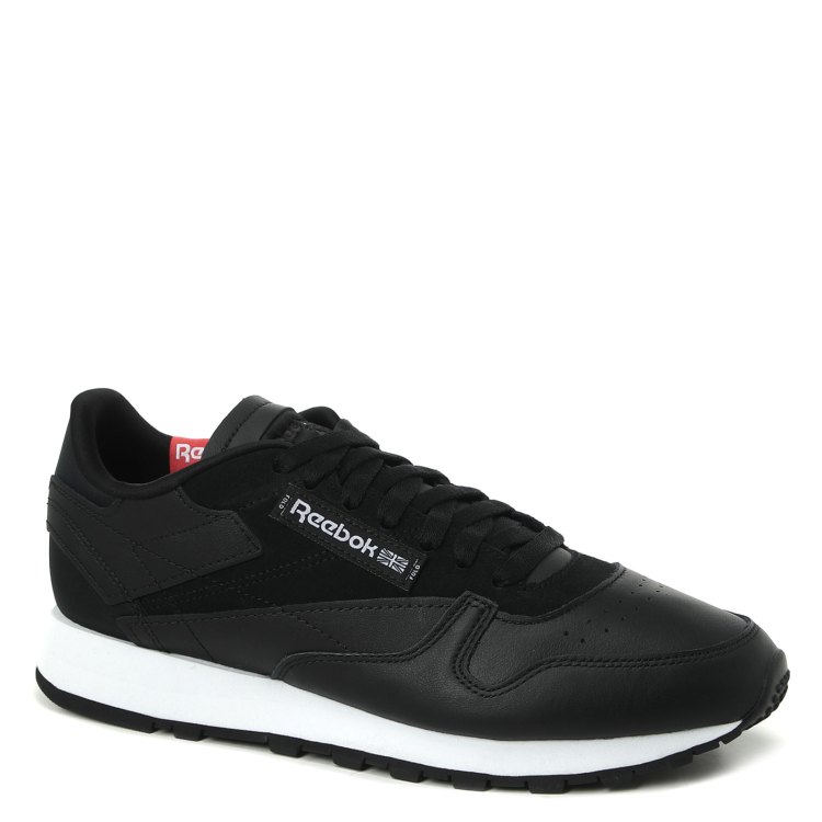 

Кроссовки мужские Reebok CLASSIC LEATHER черные 43 EU, CLASSIC LEATHER