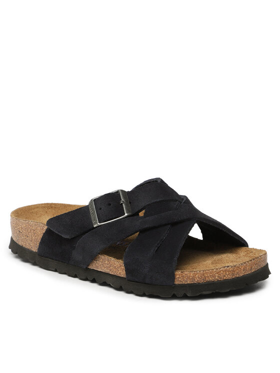 

Шлепанцы Lugano 1020936 Birkenstock синий 37 EU, Lugano 1020936
