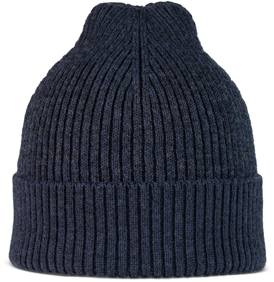 Шапка бини унисекс Buff Merino Active Hat solid night blue р53-62 7250₽