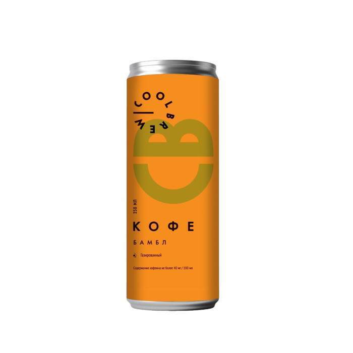 Кофе Coolbrew бамбл, 250 мл