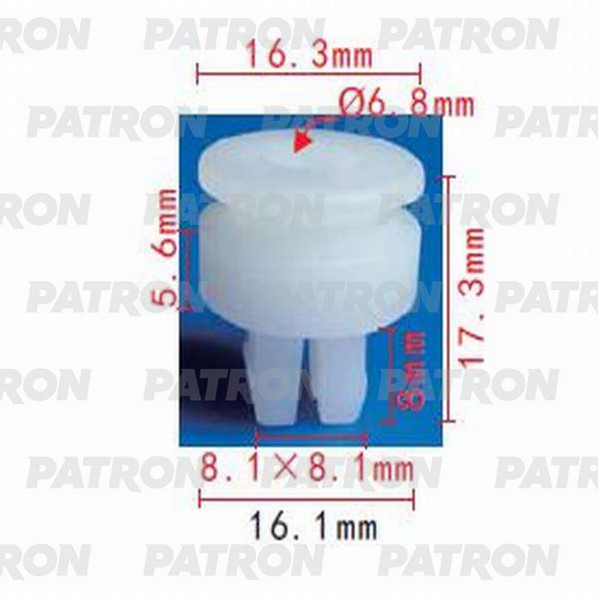 

Фиксатор Пластиковый Subаru Применяемость Вставка Под Саморез PATRON p371145