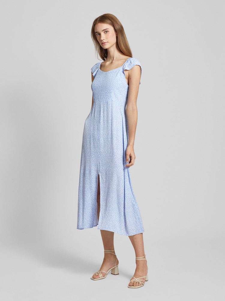 

Платье женское TOM TAILOR 1042000 голубое S, Голубой, 1042000
