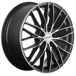 

Колесный диск X'trike X-130 (MBF) 7.5xR18 ET33 5x108 D60.1 литой алмаз черный