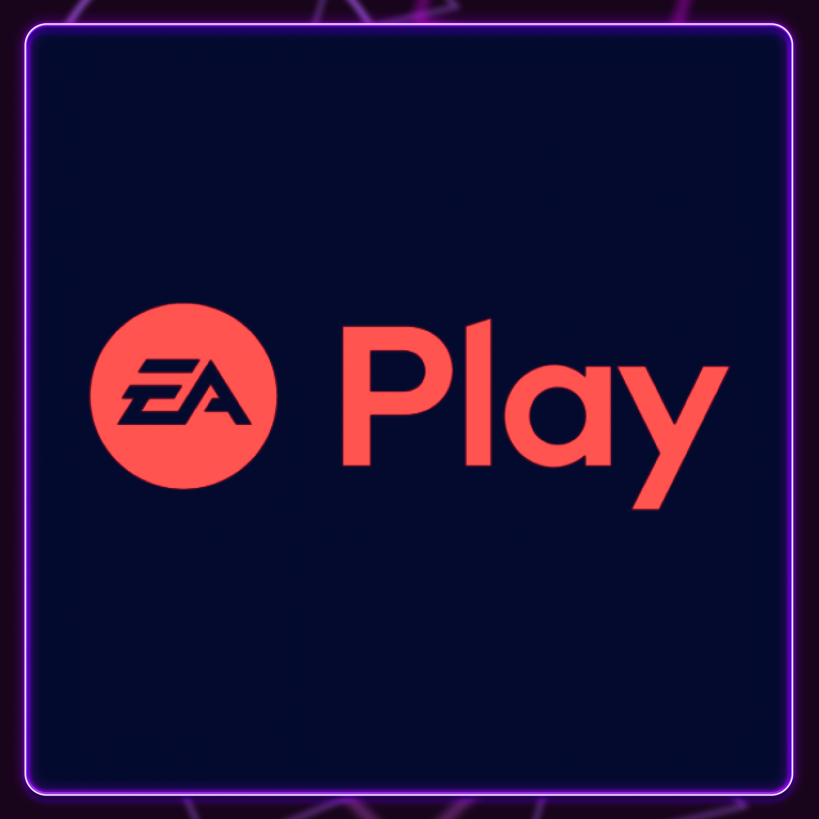 Наклейка NoBrand EA Play 1 для Sony Playstation 4/5