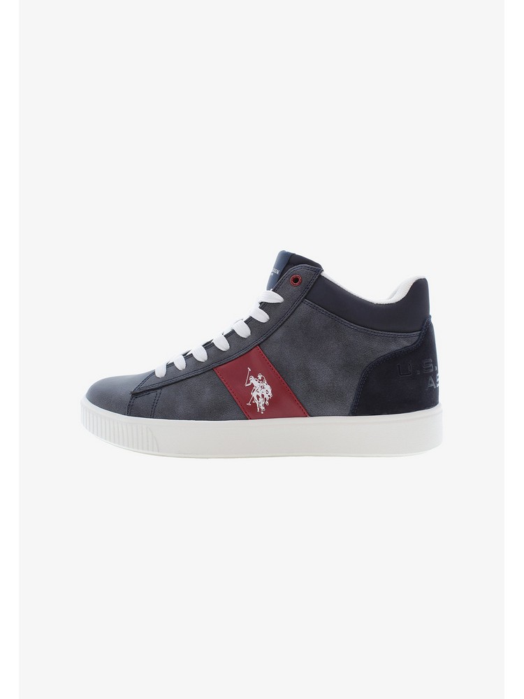 Кеды мужские U.S. POLO Assn. ZZO27DP77 серые 42 EU