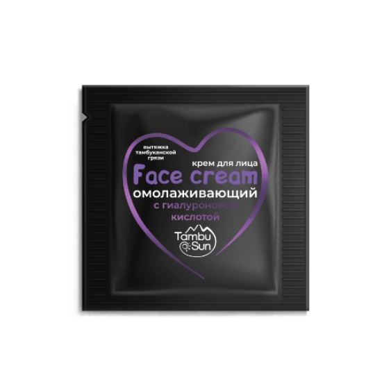 Крем для лица TambuSun омолаживающий, 10 г
