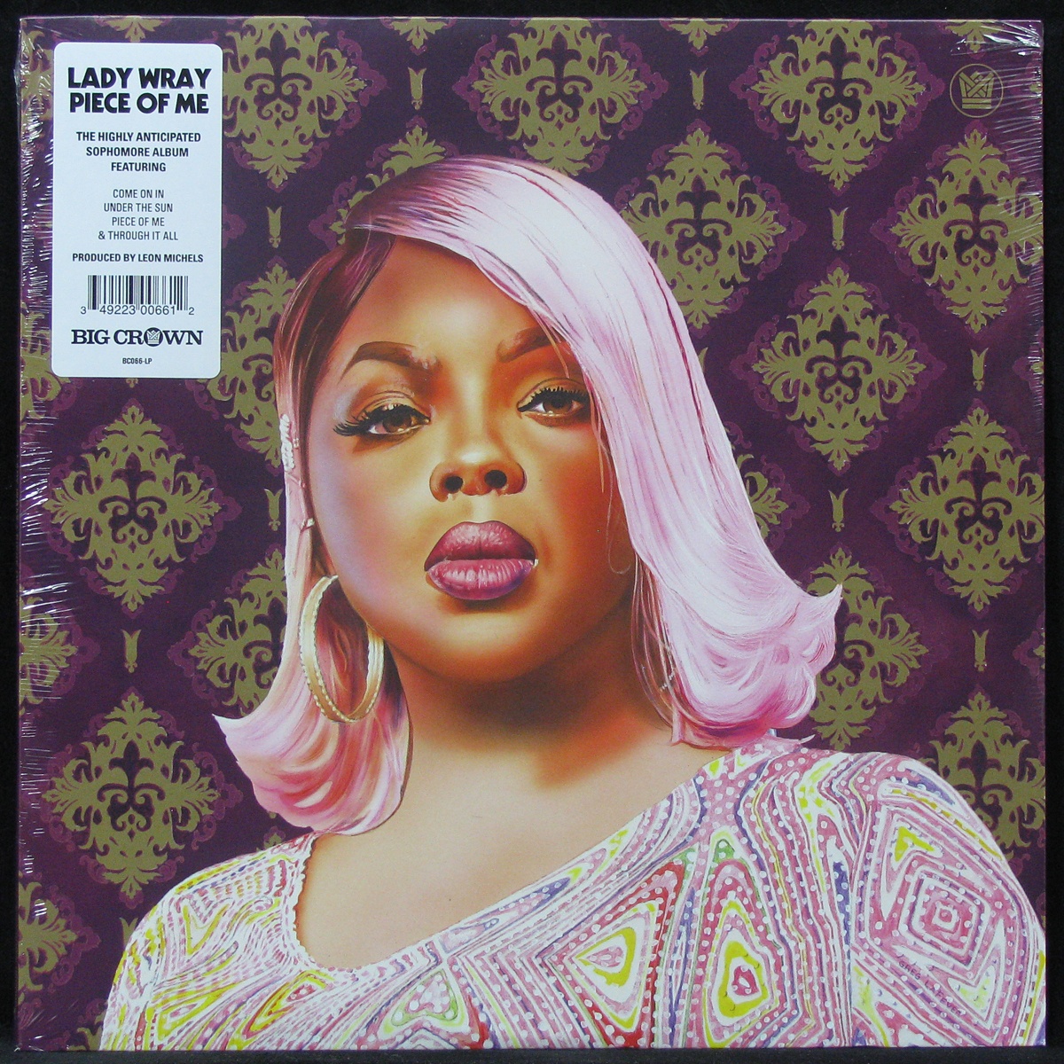 

LP Lady Wray - Piece Of Me Big Crown (306224)