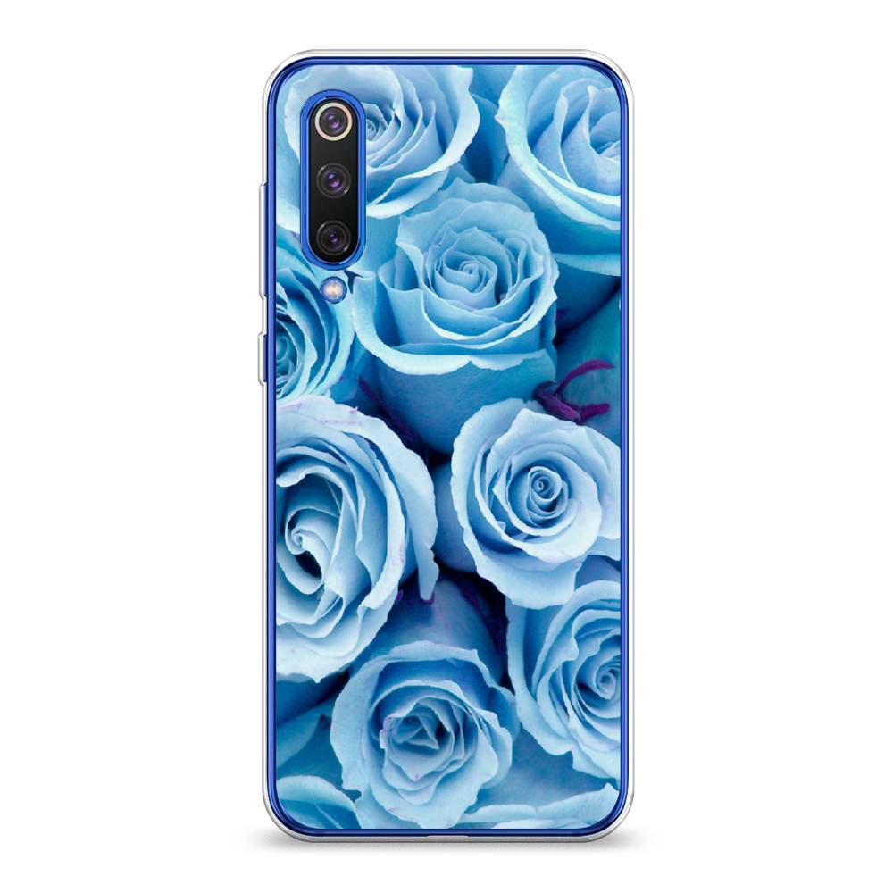 

Чехол Awog на Xiaomi Mi9 SE "Лазурные розы", Разноцветный, 35250-8