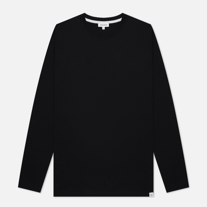 

Лонгслив мужской NORSE PROJECTS N10-0181 черный XXL, N10-0181