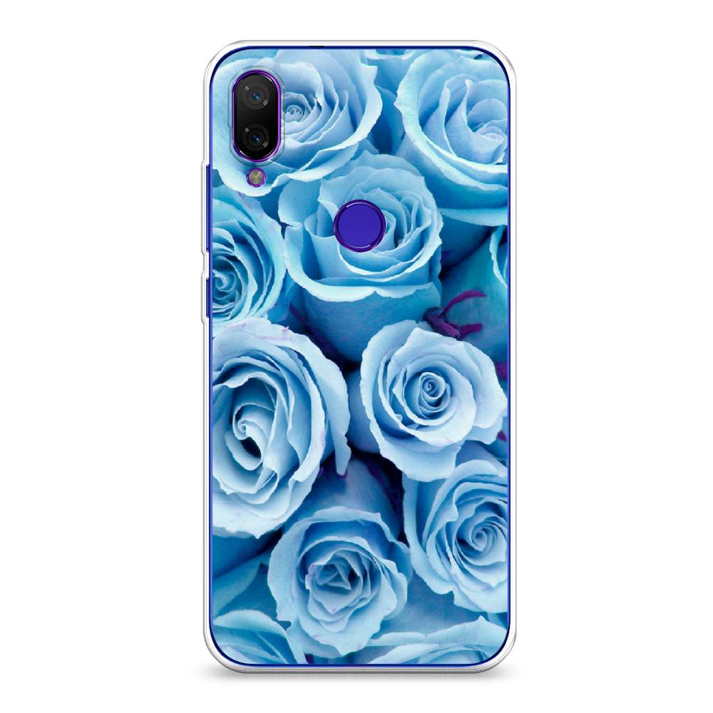 

Чехол Awog на Xiaomi Mi Play "Лазурные розы", Разноцветный, 35350-8