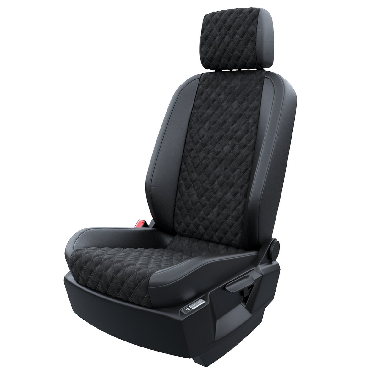 

Чехлы на сиденья Чехлы.ру Шевроле Нива алькантара с ромбом черный и черный 4317AV770FT, 87