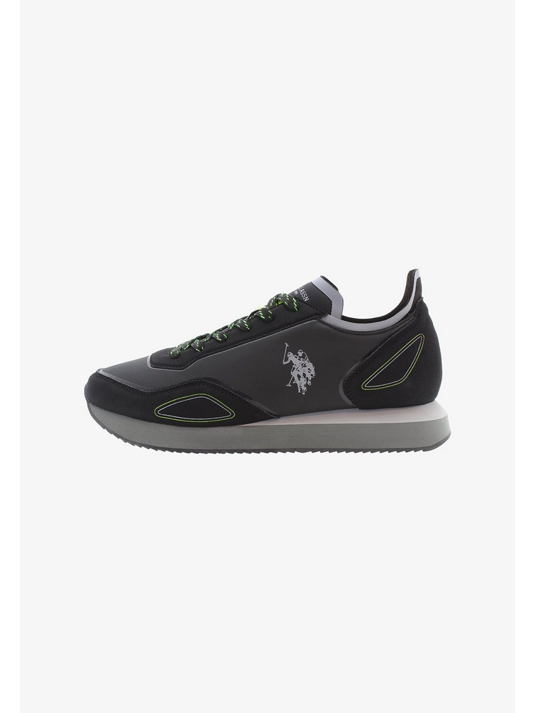 

Кроссовки мужские U.S. POLO Assn. ZZO27DP66 черные 40 EU, Черный, ZZO27DP66