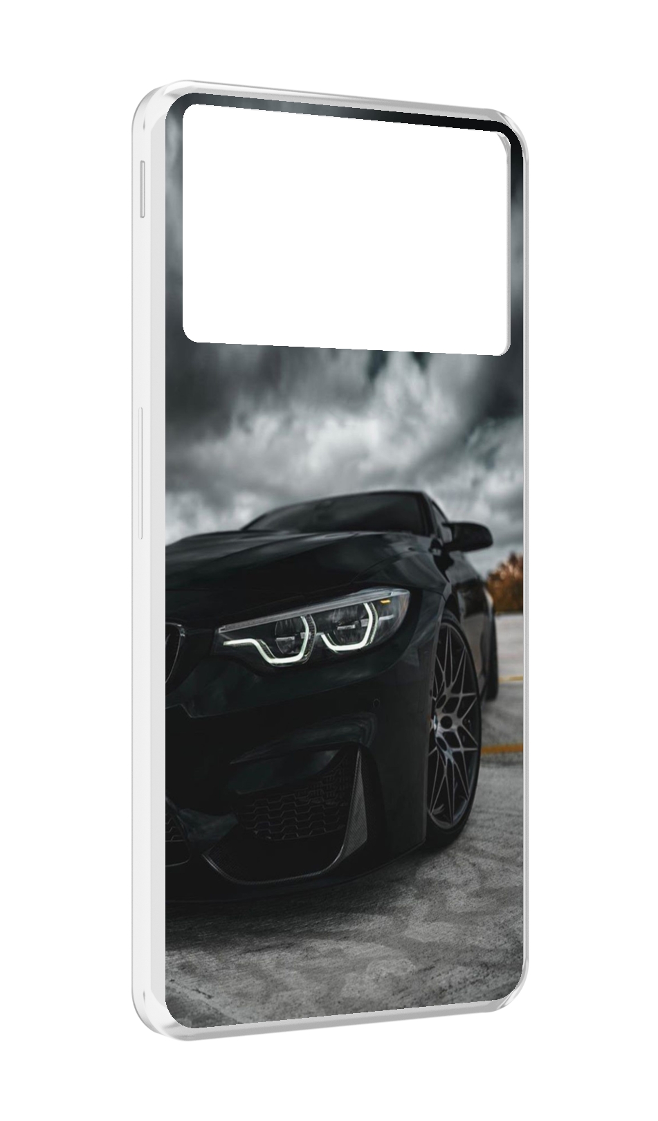 Чехол MyPads бмв М3 мужской для ZTE Nubia Z40S Pro