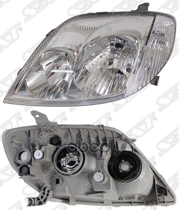 

Фара Toyota Corolla 02-04/Corolla 02-07 Euro Lh (левый) Sat арт. ST-212-11C9L