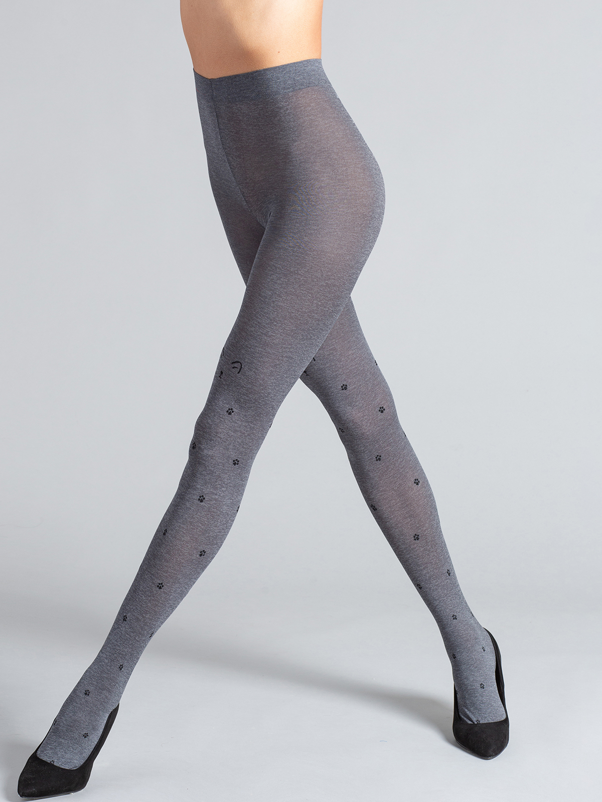 

Колготки женские Gatta COLETTE CAT 05 серые M, COLETTE CAT 05